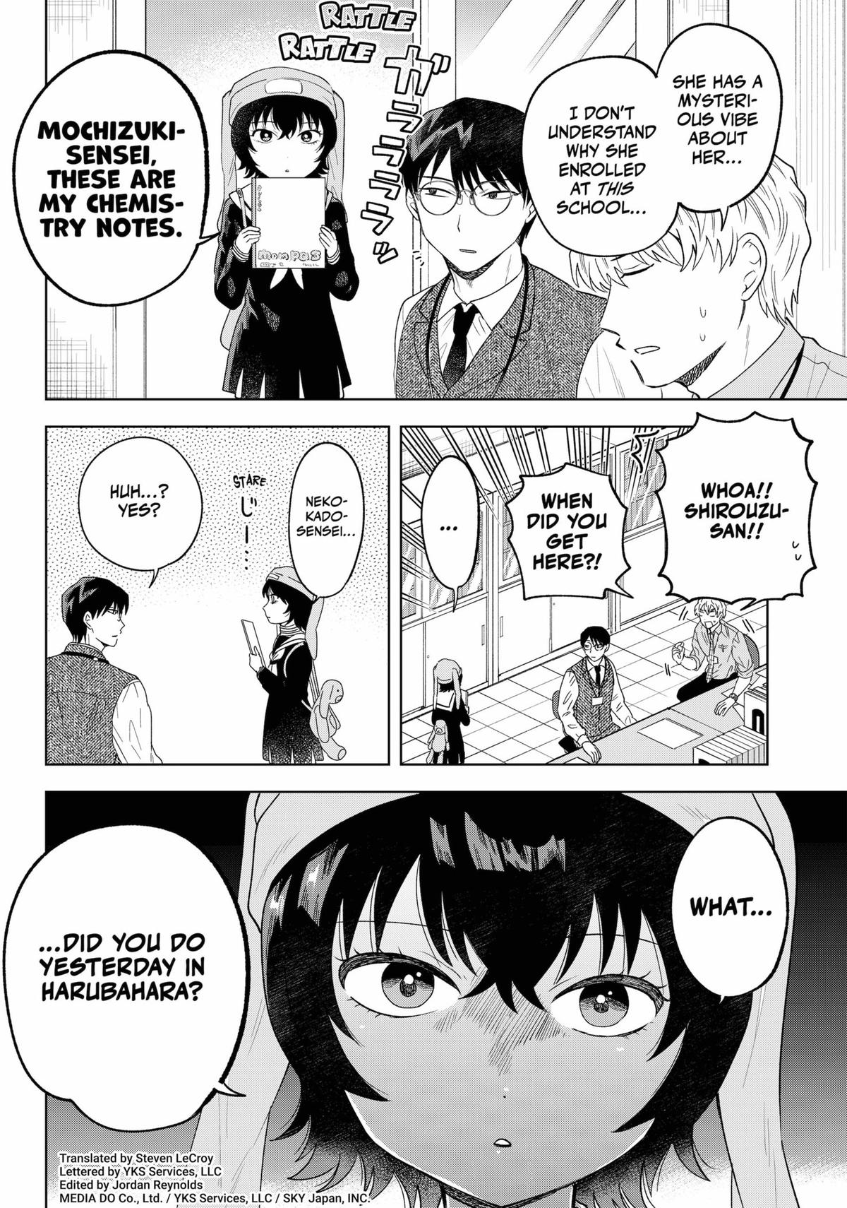 Tsuruko Returns the Favor Chapter 15 page 2 - Chapter 15