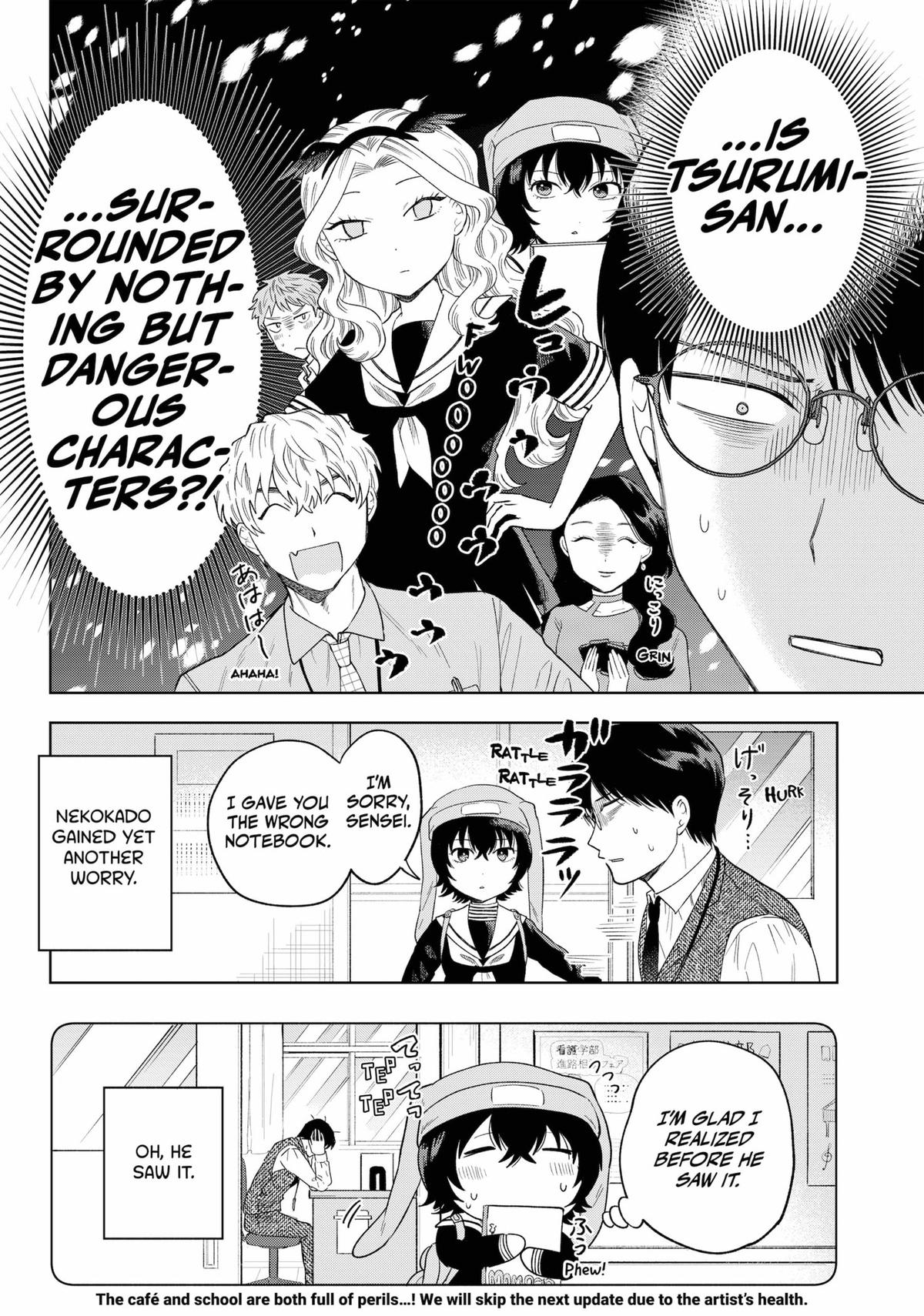 Tsuruko Returns the Favor Chapter 15 page 20 - Chapter 15