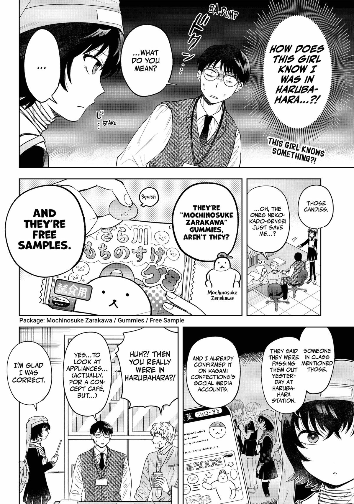 Tsuruko Returns the Favor Chapter 15 page 4 - Chapter 15