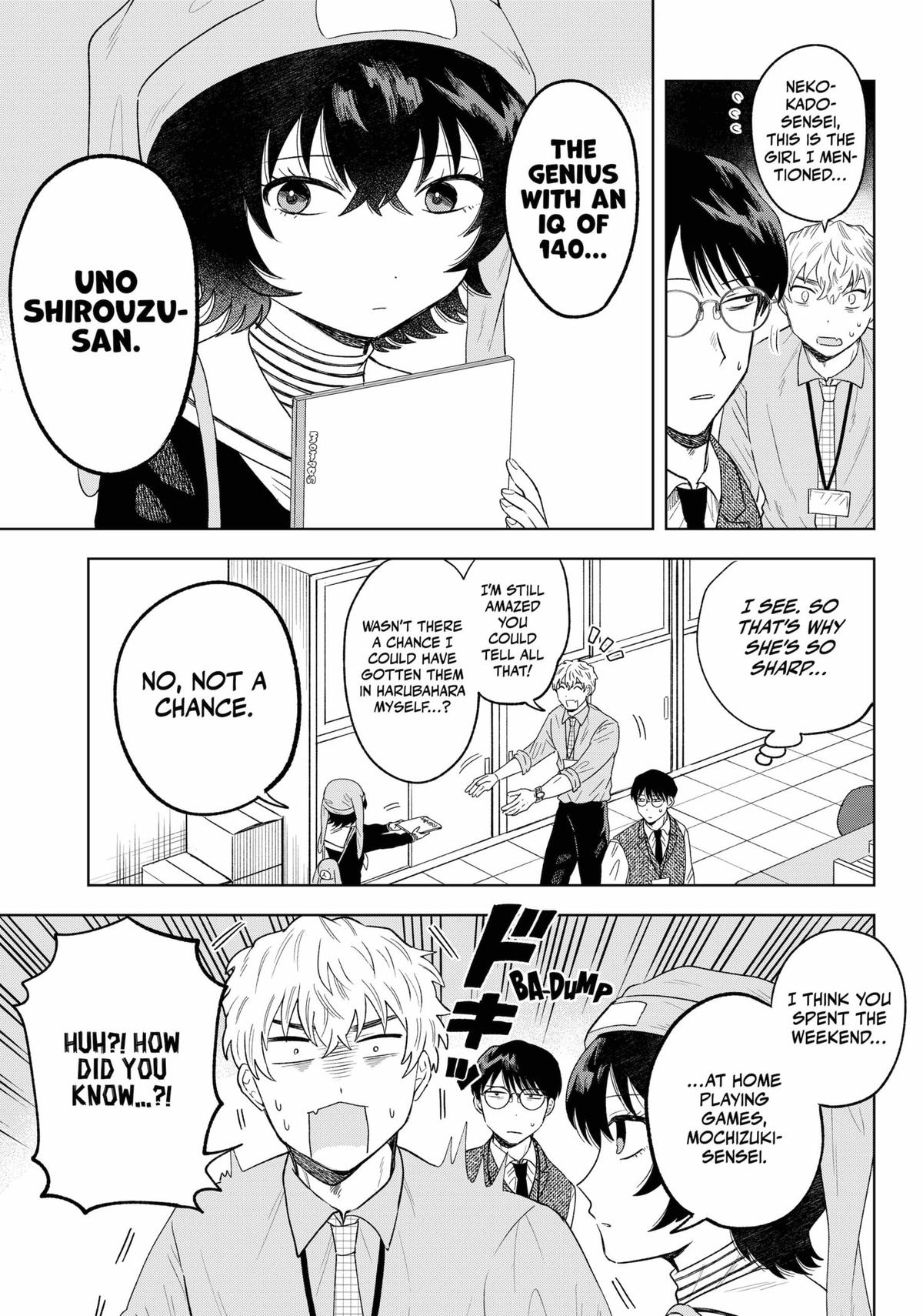 Tsuruko Returns the Favor Chapter 15 page 5 - Chapter 15