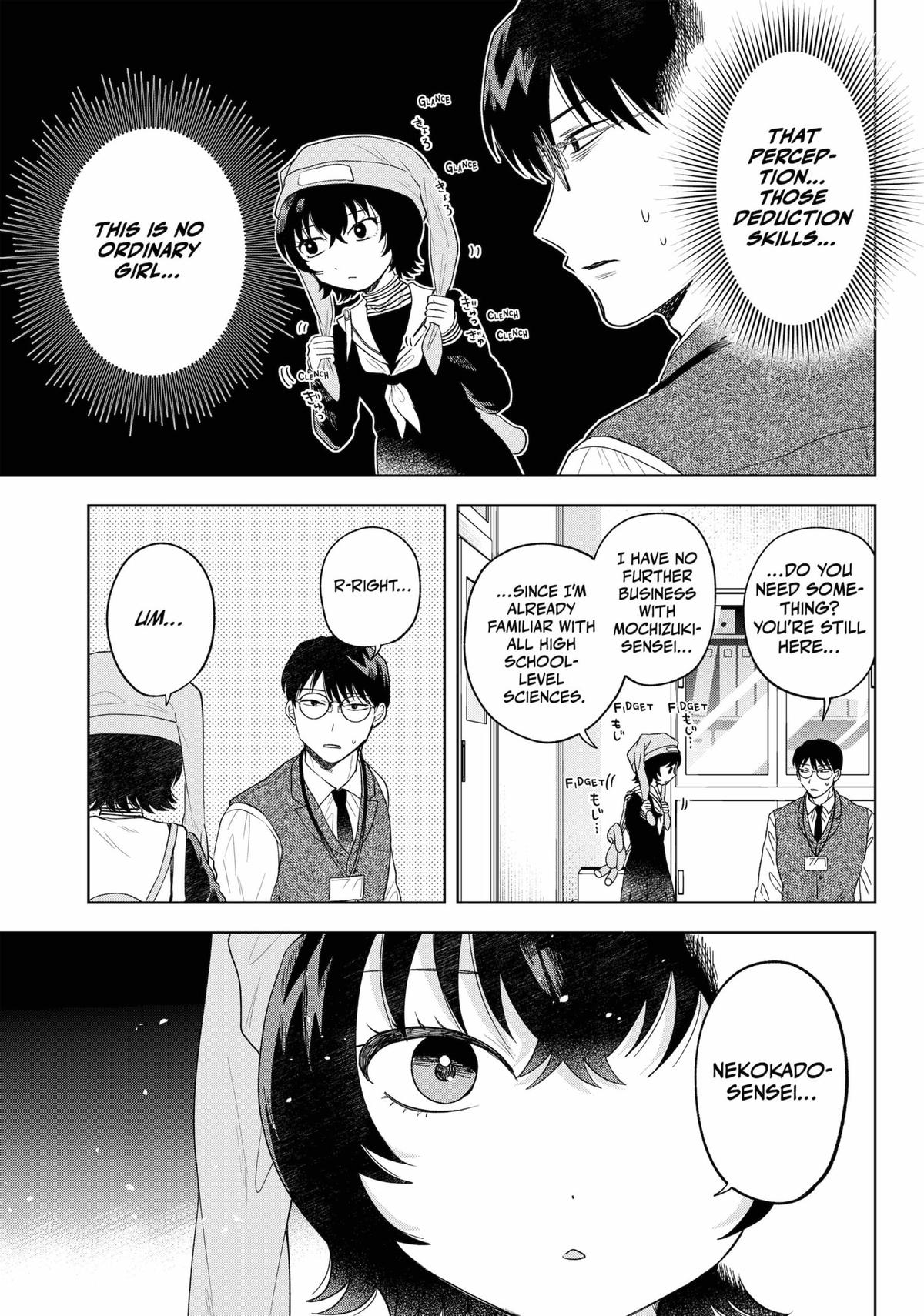 Tsuruko Returns the Favor Chapter 15 page 7 - Chapter 15