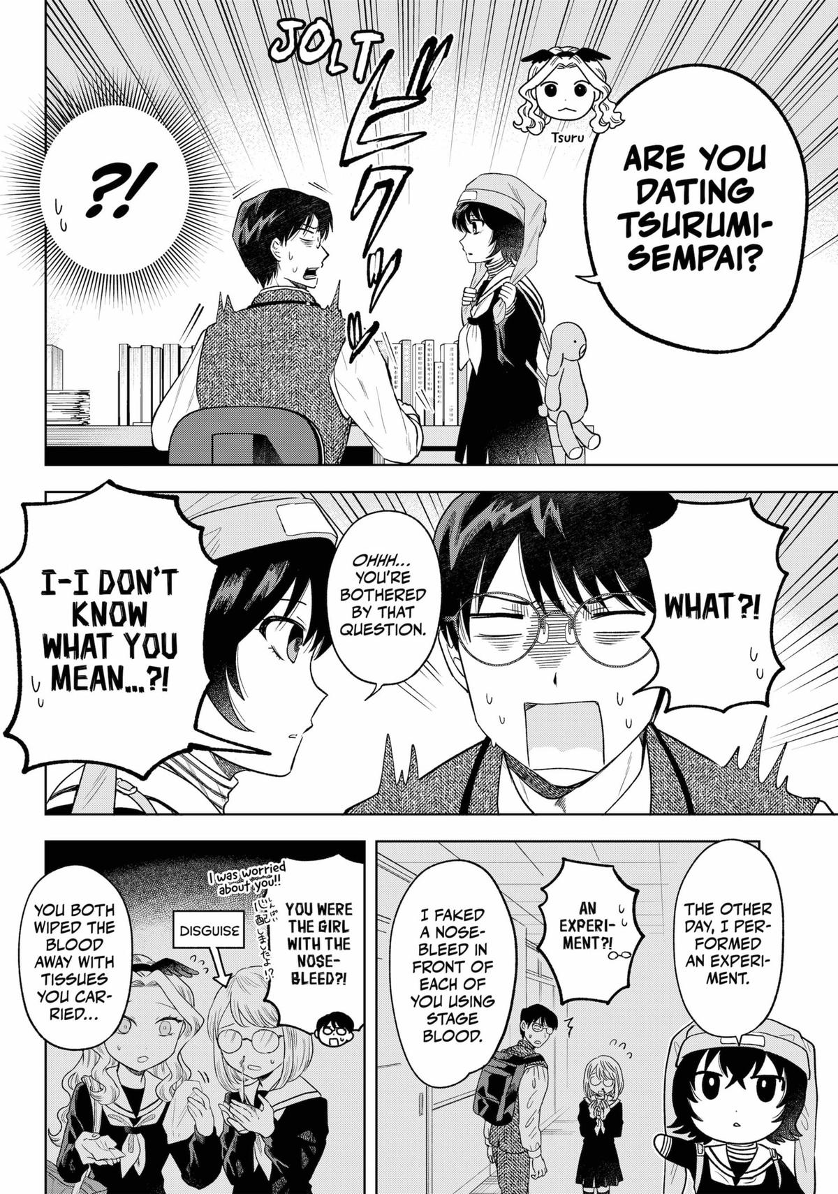Tsuruko Returns the Favor Chapter 15 page 8 - Chapter 15