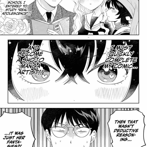 Tsuruko Returns the Favor Chapter 15 cover