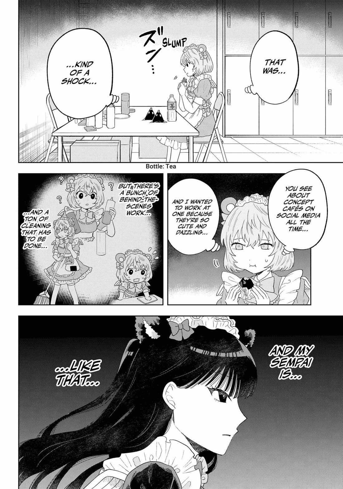 Tsuruko Returns the Favor Chapter 16 page 10 - Chapter 16