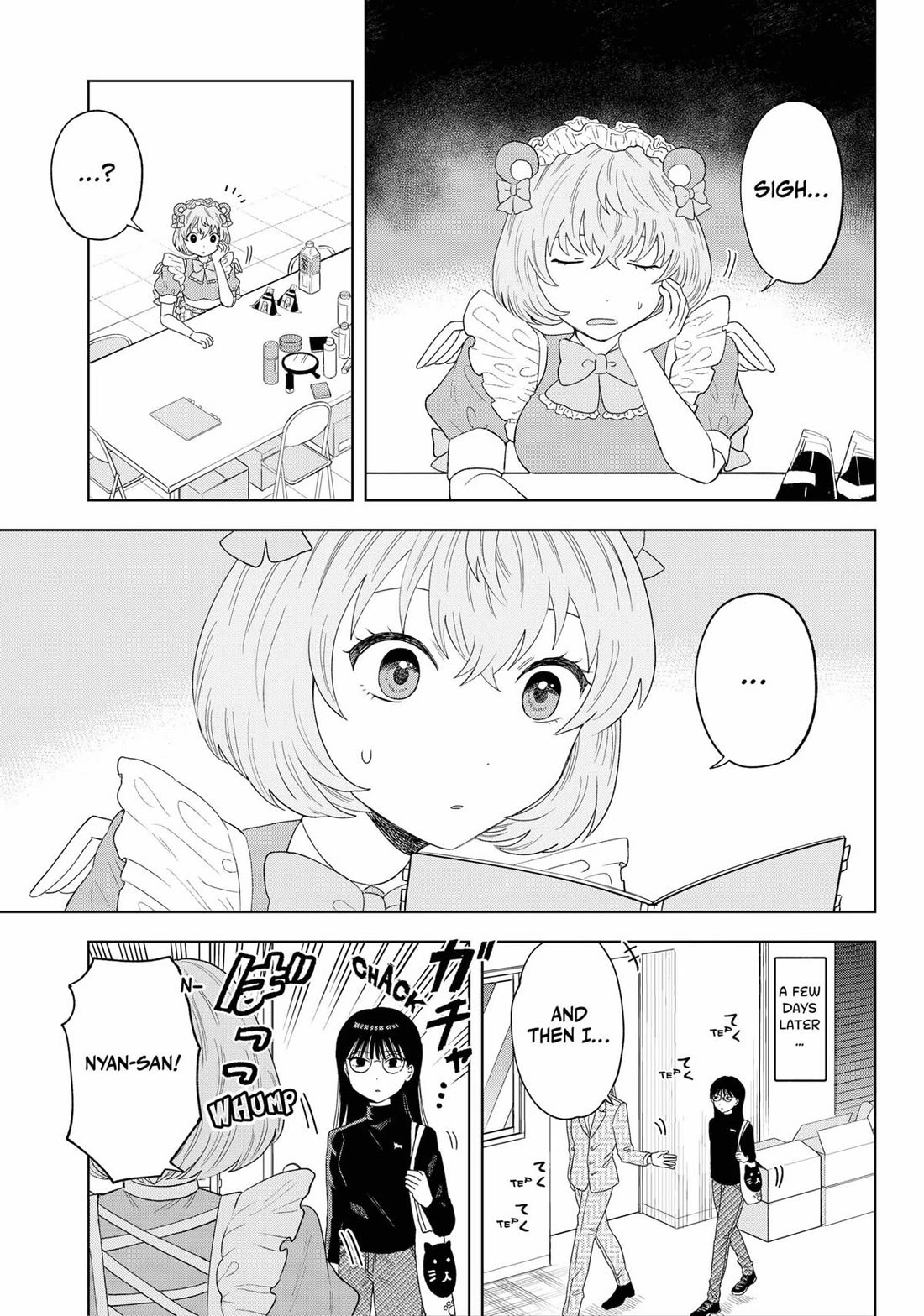 Tsuruko Returns the Favor Chapter 16 page 11 - Chapter 16