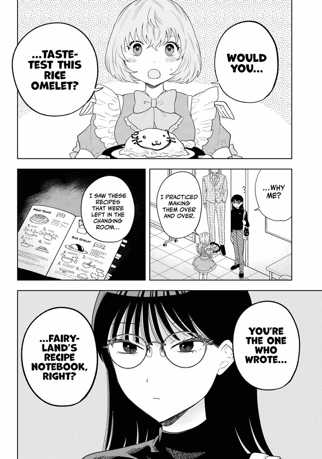 Tsuruko Returns the Favor Chapter 16 page 12 - Chapter 16