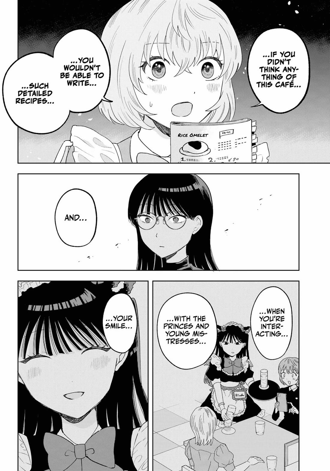 Tsuruko Returns the Favor Chapter 16 page 14 - Chapter 16