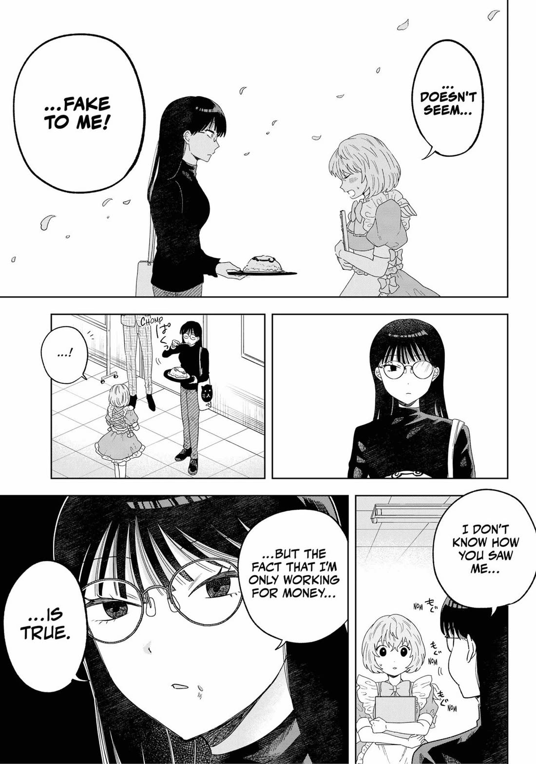 Tsuruko Returns the Favor Chapter 16 page 15 - Chapter 16