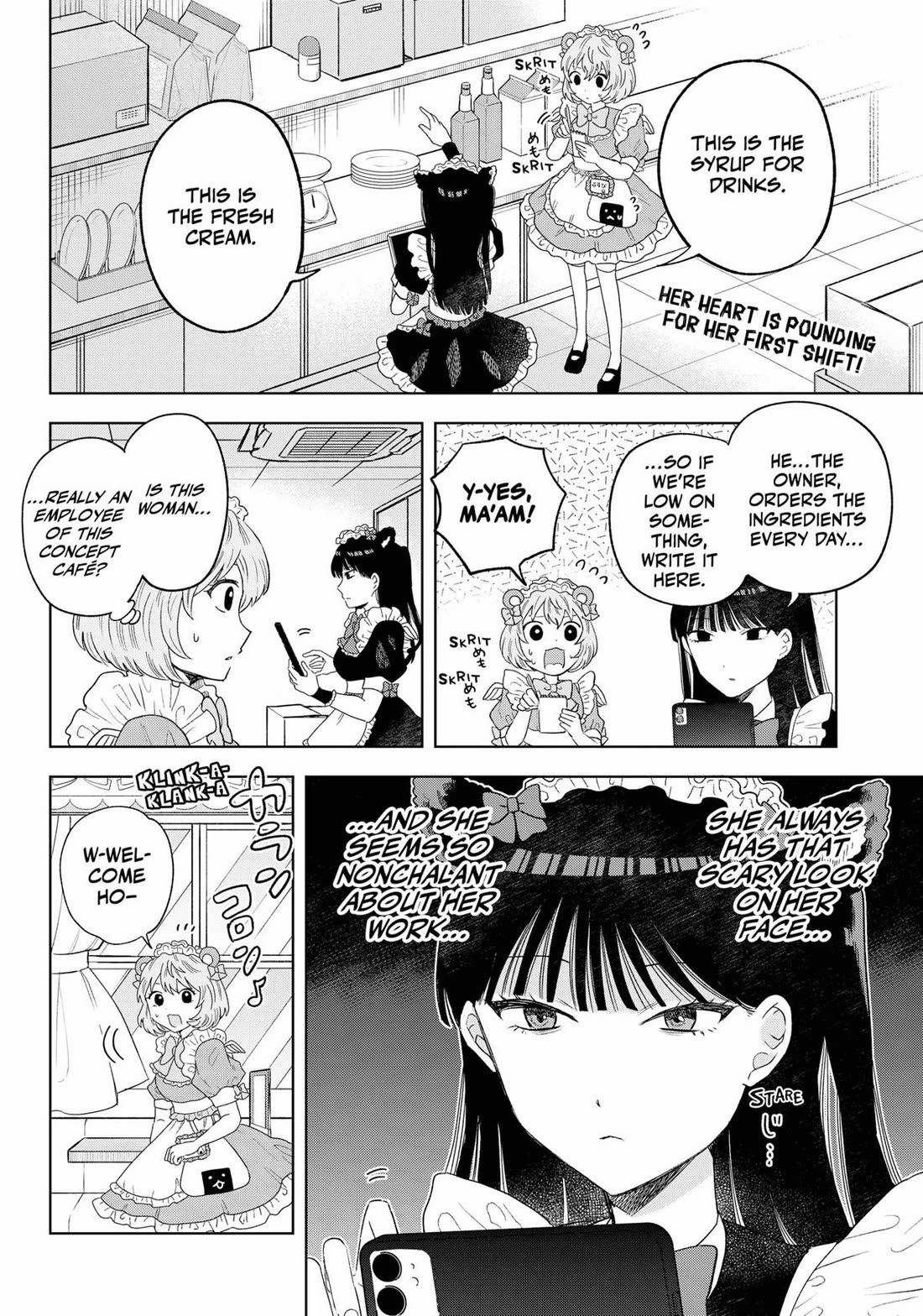 Tsuruko Returns the Favor Chapter 16 page 4 - Chapter 16