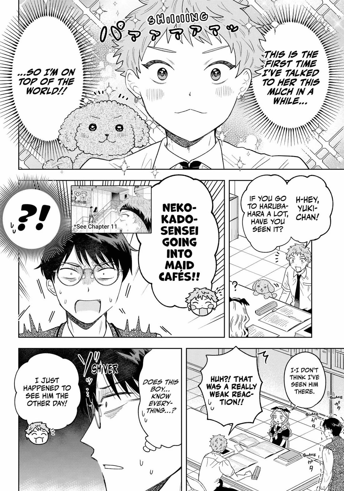 Tsuruko Returns the Favor Chapter 17 page 10 - Chapter 17