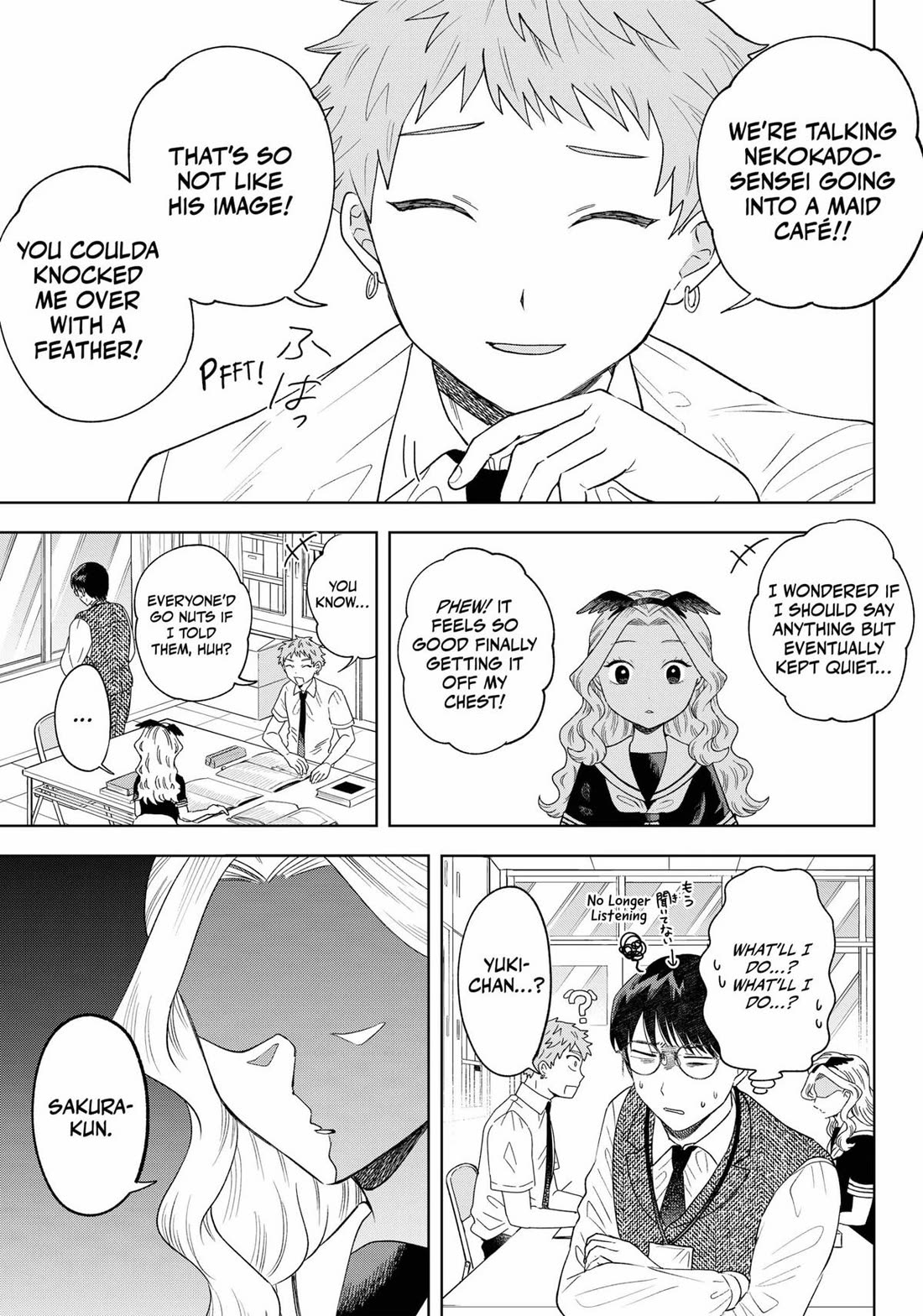 Tsuruko Returns the Favor Chapter 17 page 11 - Chapter 17