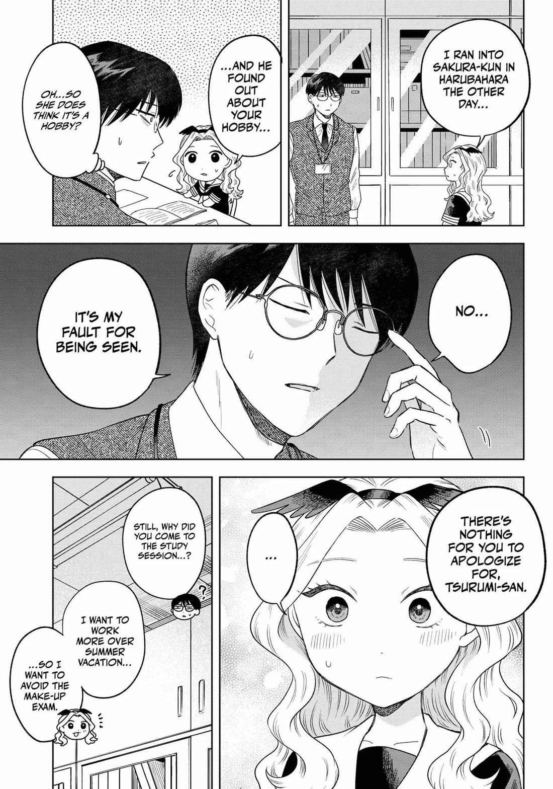 Tsuruko Returns the Favor Chapter 17 page 13 - Chapter 17