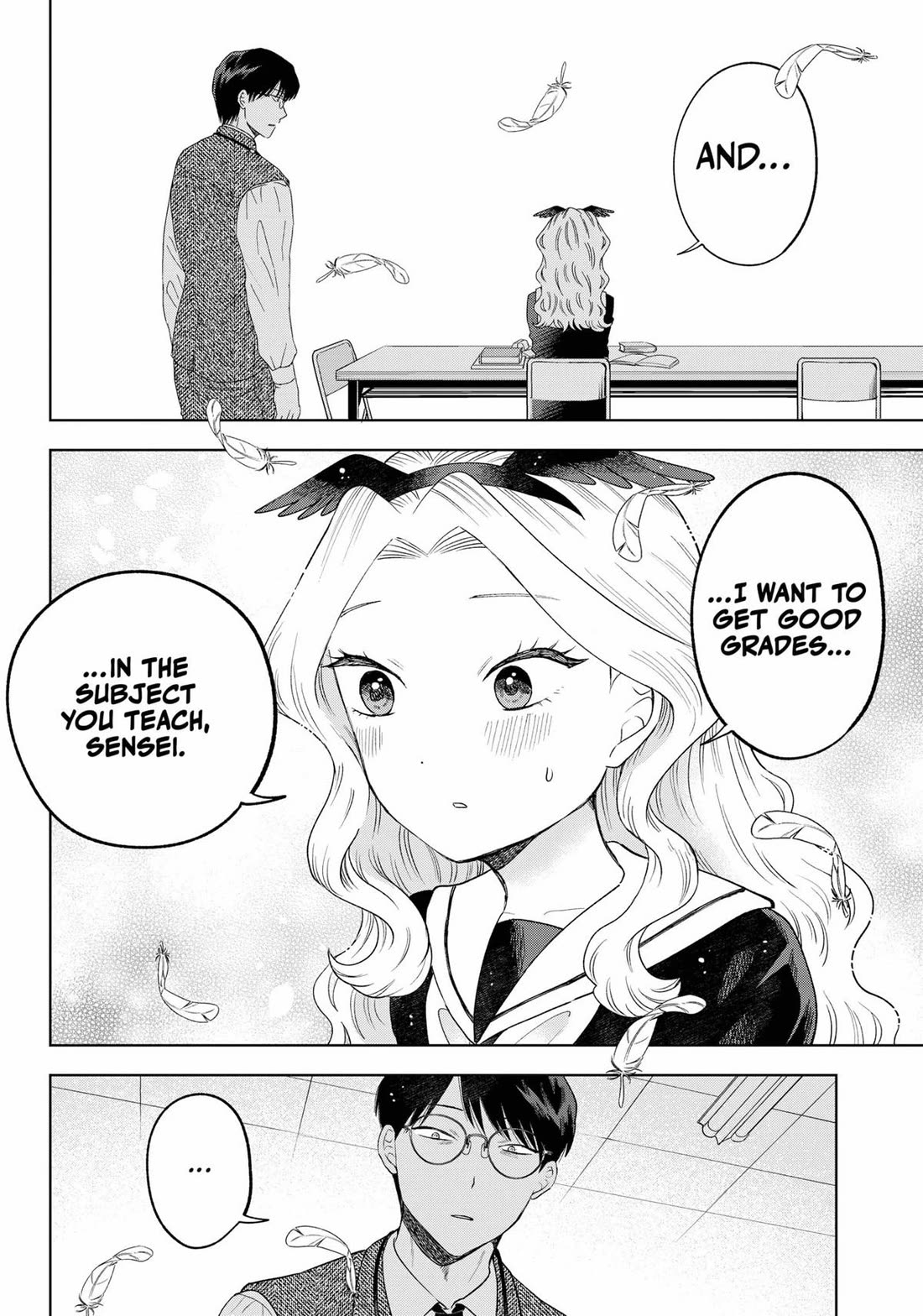 Tsuruko Returns the Favor Chapter 17 page 14 - Chapter 17