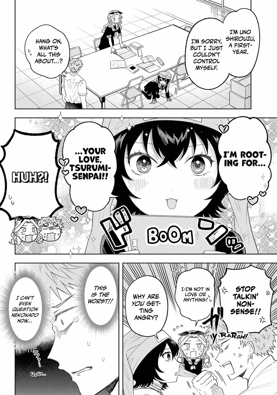 Tsuruko Returns the Favor Chapter 17 page 18 - Chapter 17