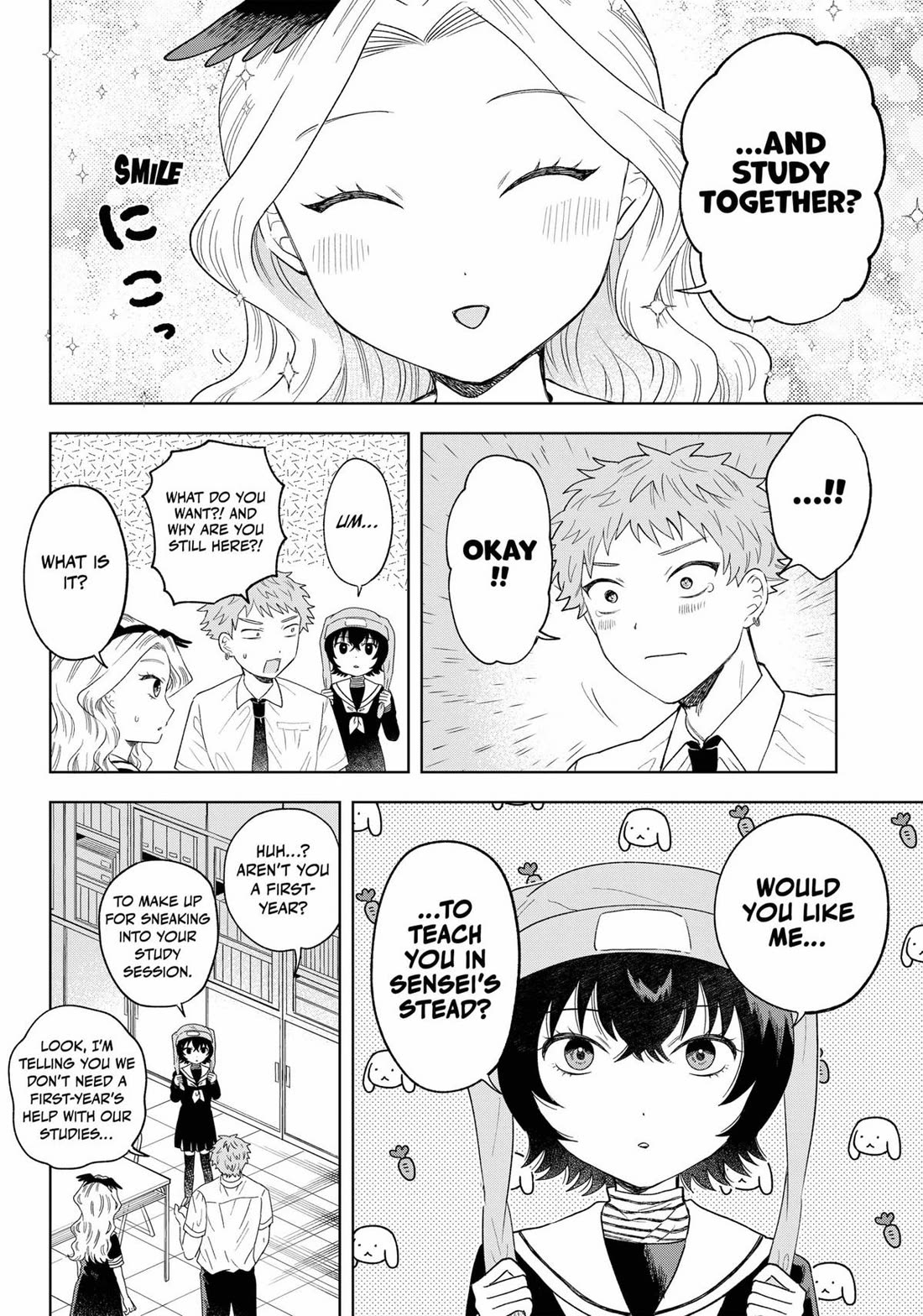 Tsuruko Returns the Favor Chapter 17 page 20 - Chapter 17