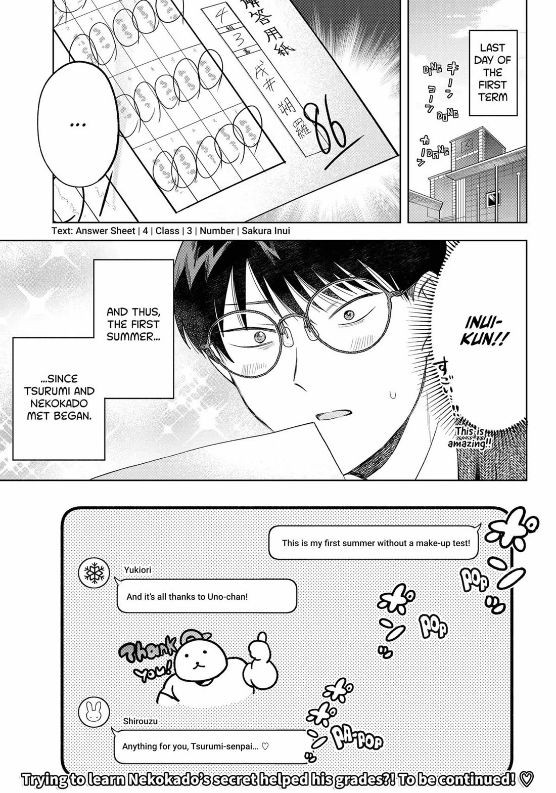 Tsuruko Returns the Favor Chapter 17 page 21 - Chapter 17