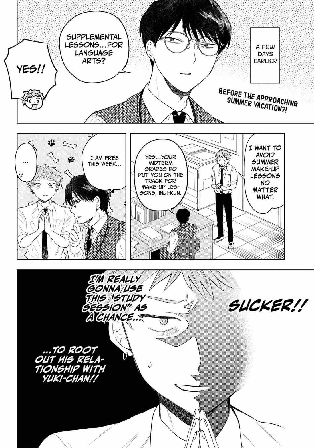 Tsuruko Returns the Favor Chapter 17 page 4 - Chapter 17