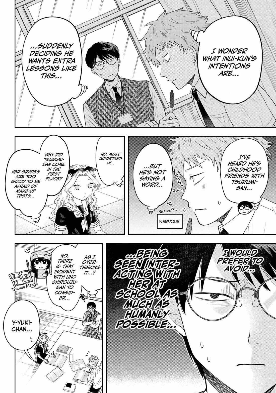 Tsuruko Returns the Favor Chapter 17 page 6 - Chapter 17