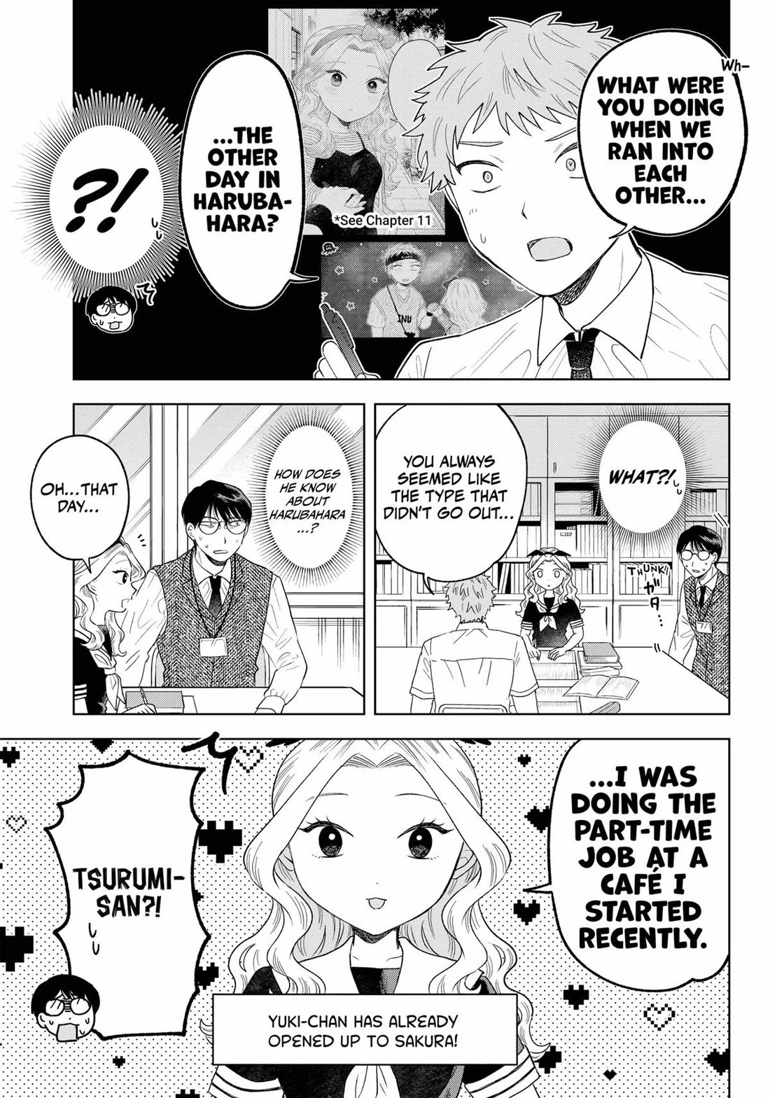 Tsuruko Returns the Favor Chapter 17 page 7 - Chapter 17