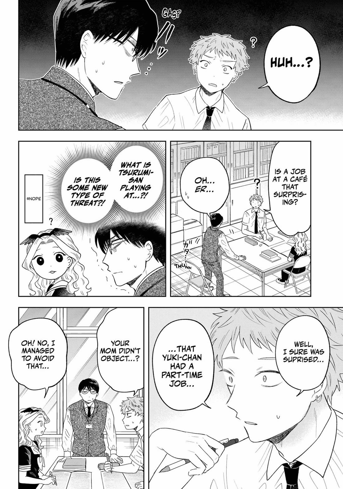 Tsuruko Returns the Favor Chapter 17 page 8 - Chapter 17