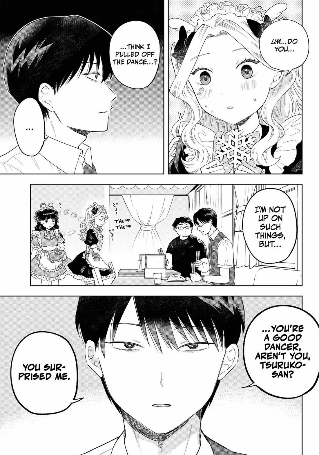 Tsuruko Returns the Favor Chapter 18 page 21 - Chapter 18