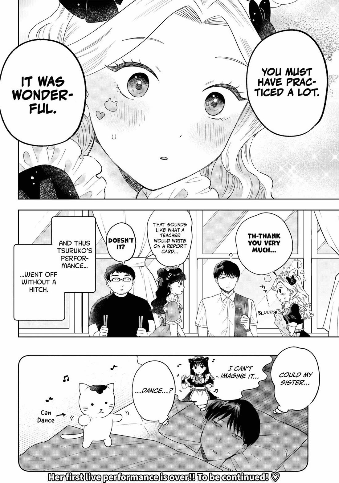 Tsuruko Returns the Favor Chapter 18 page 22 - Chapter 18