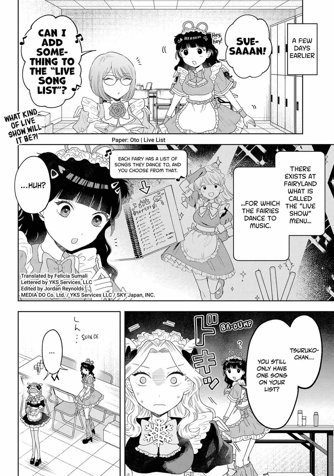 Tsuruko Returns the Favor Chapter 18 page 4 - Chapter 18