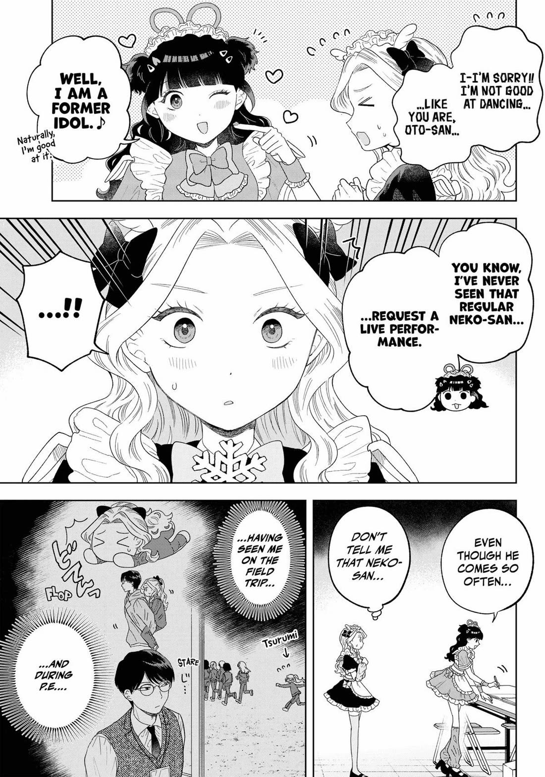 Tsuruko Returns the Favor Chapter 18 page 5 - Chapter 18