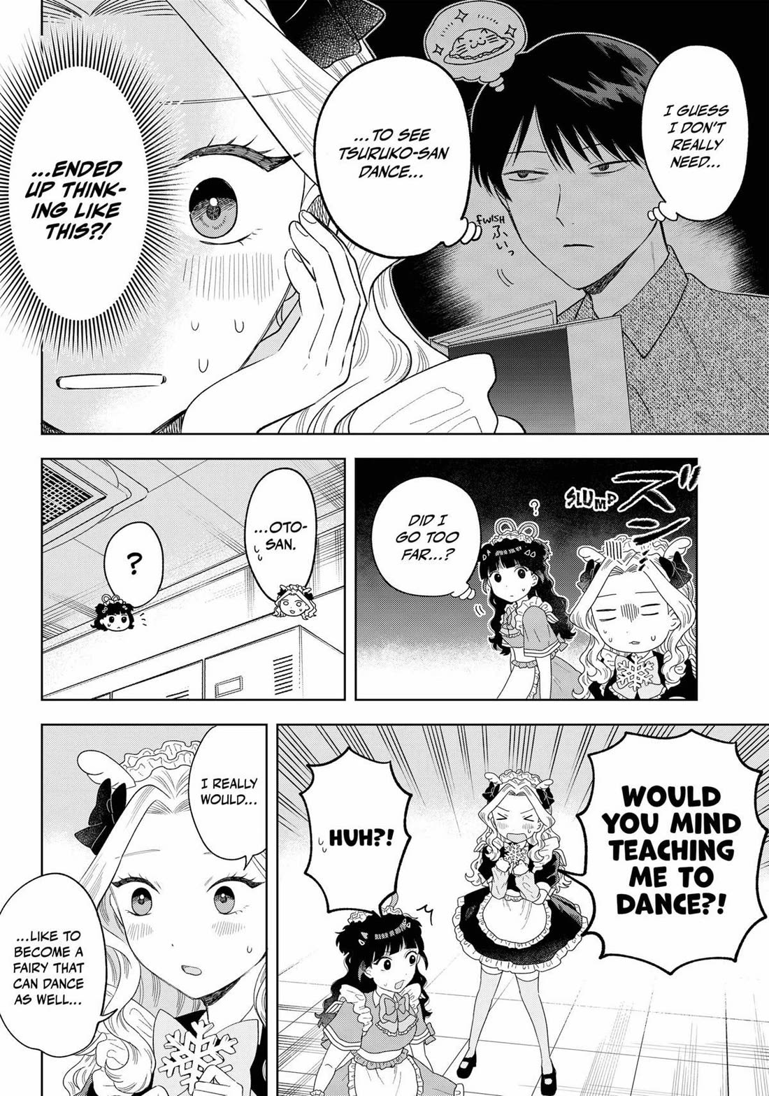 Tsuruko Returns the Favor Chapter 18 page 6 - Chapter 18