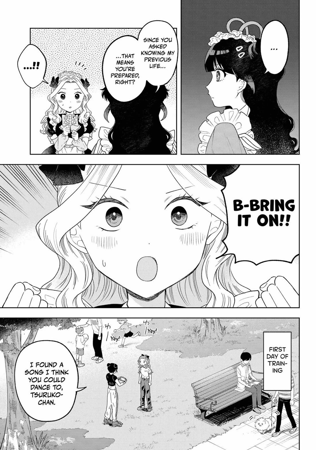Tsuruko Returns the Favor Chapter 18 page 7 - Chapter 18