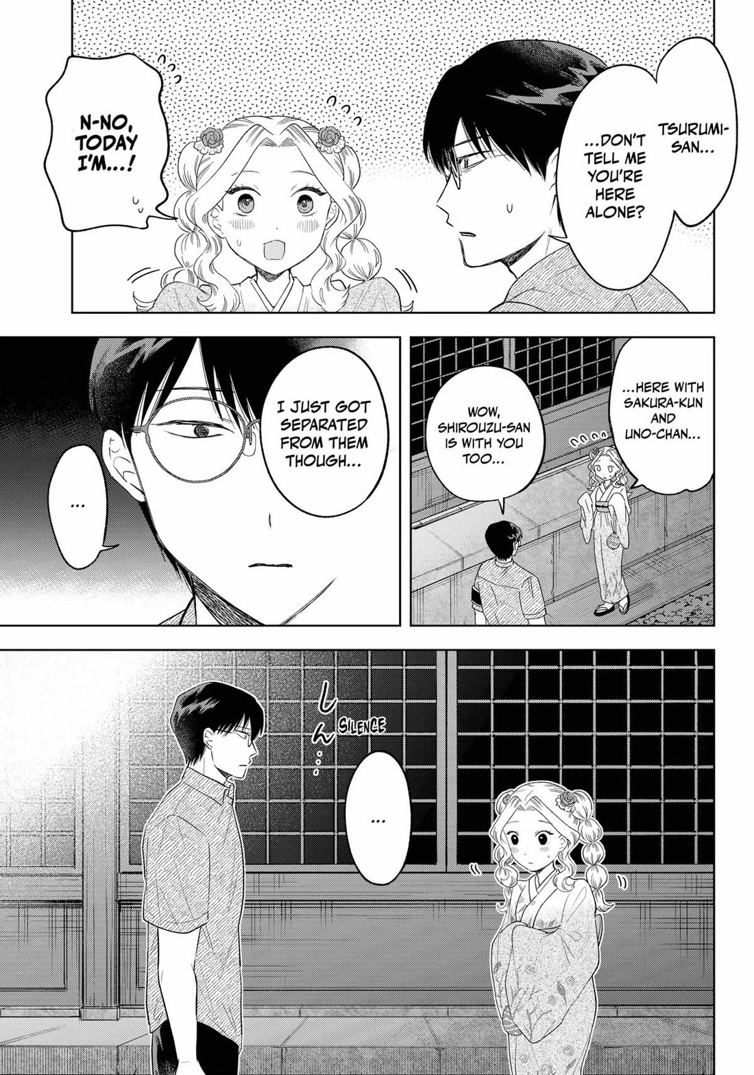 Tsuruko Returns the Favor Chapter 19 page 13 - Chapter 19