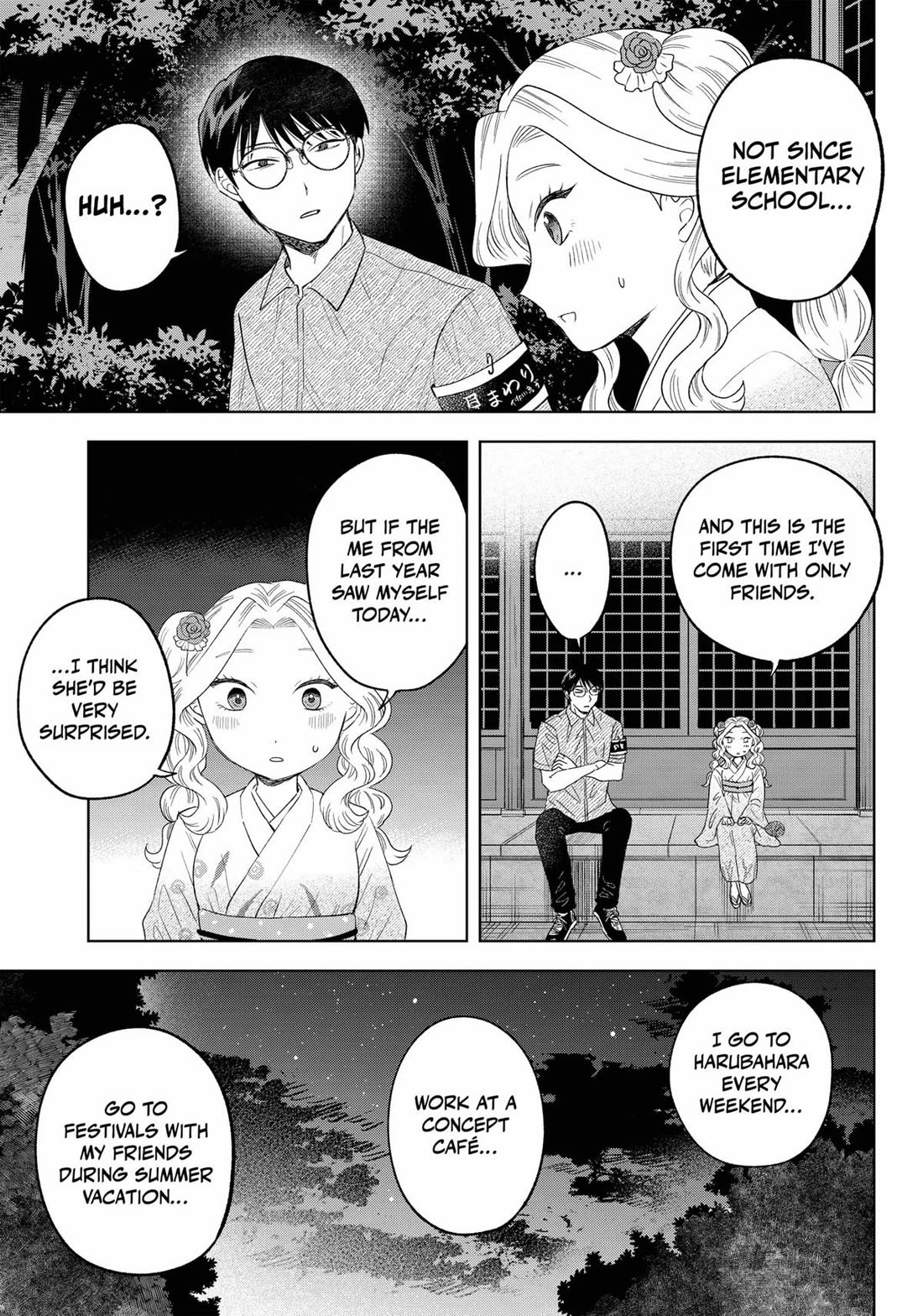 Tsuruko Returns the Favor Chapter 19 page 15 - Chapter 19