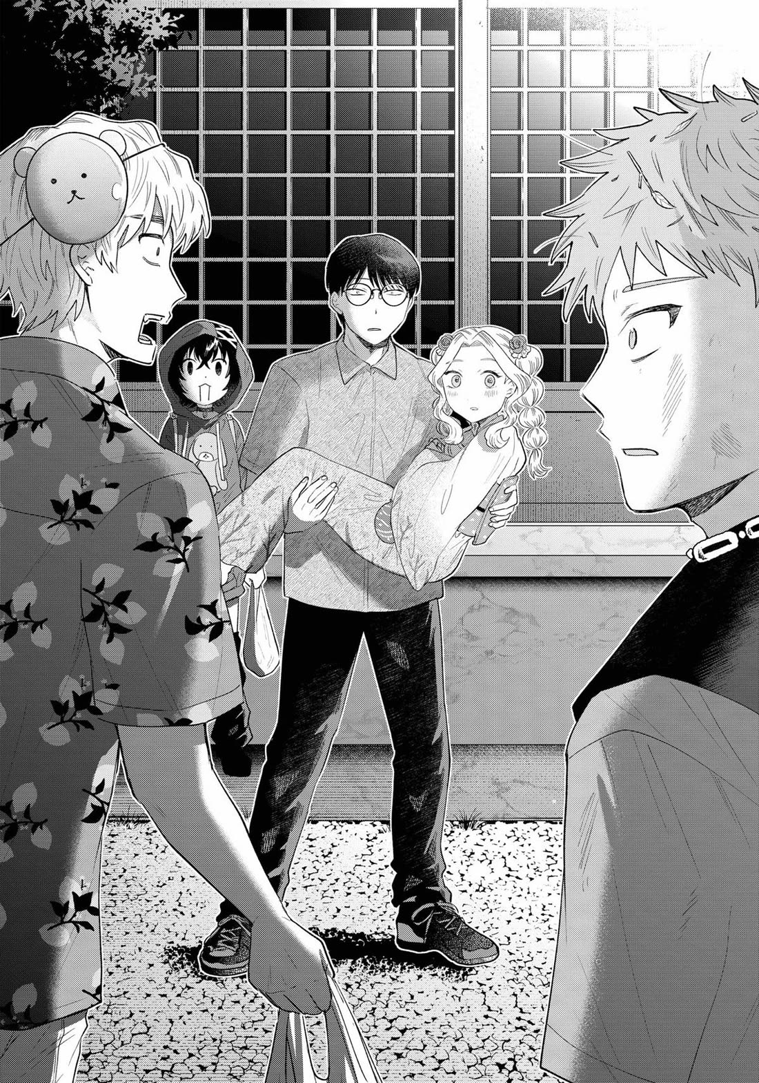 Tsuruko Returns the Favor Chapter 19 page 18 - Chapter 19