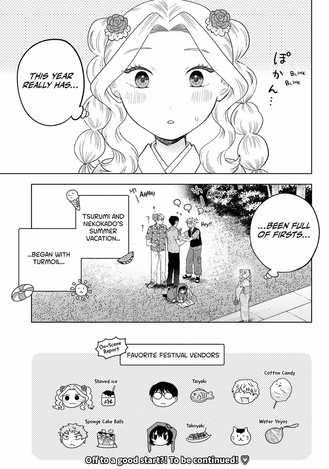 Tsuruko Returns the Favor Chapter 19 page 21 - Chapter 19
