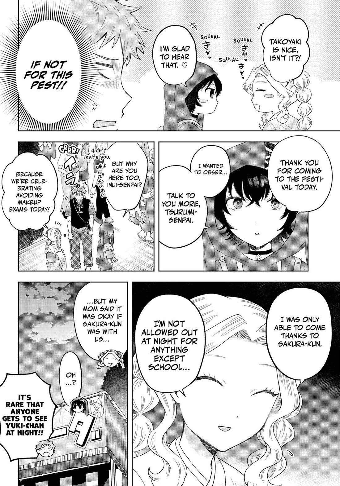 Tsuruko Returns the Favor Chapter 19 page 4 - Chapter 19