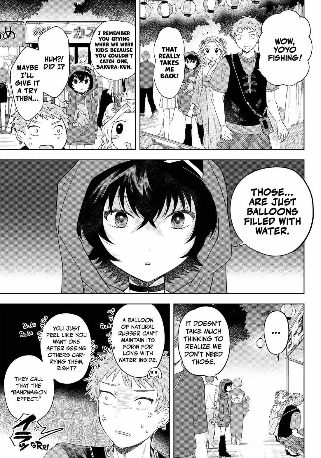 Tsuruko Returns the Favor Chapter 19 page 5 - Chapter 19