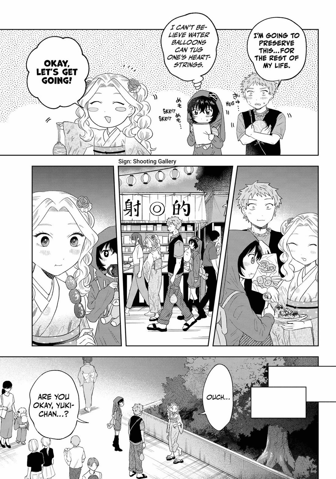 Tsuruko Returns the Favor Chapter 19 page 7 - Chapter 19