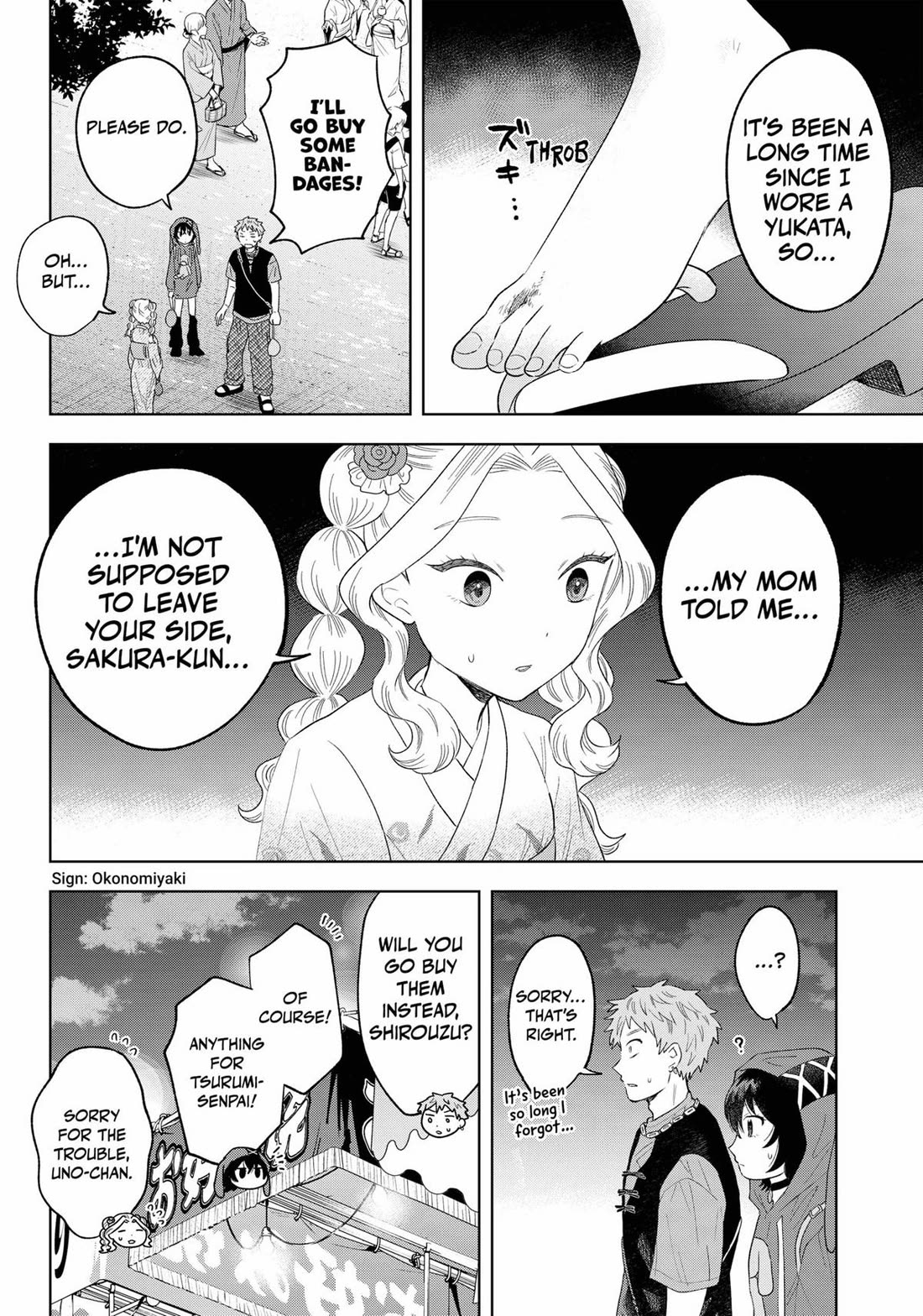 Tsuruko Returns the Favor Chapter 19 page 8 - Chapter 19