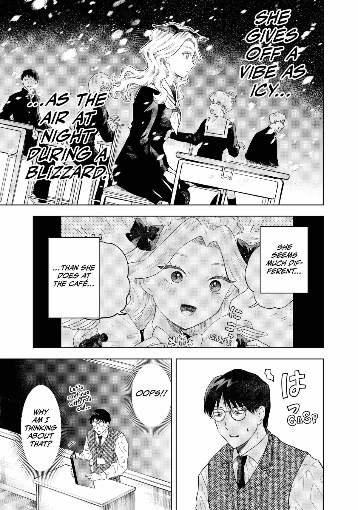 Tsuruko Returns the Favor Chapter 2 page 11 - Chapter 2