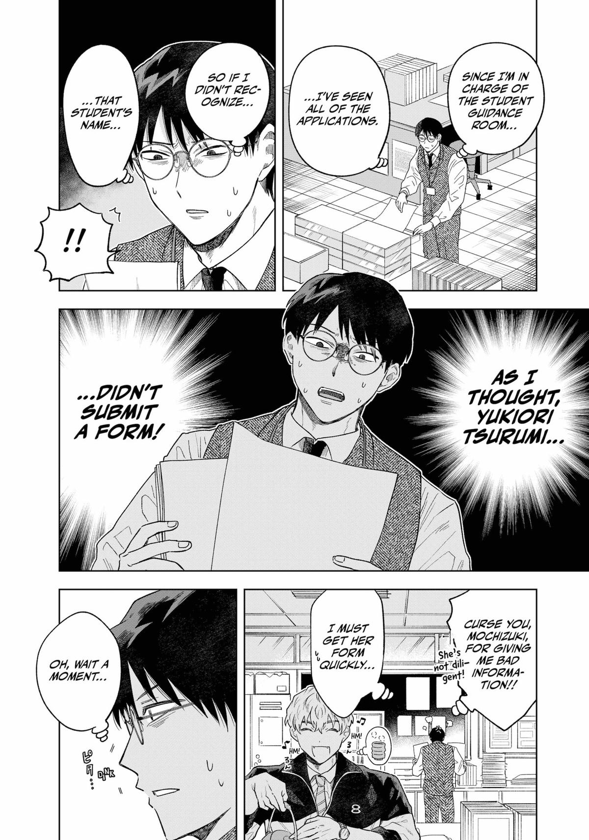 Tsuruko Returns the Favor Chapter 2 page 14 - Chapter 2