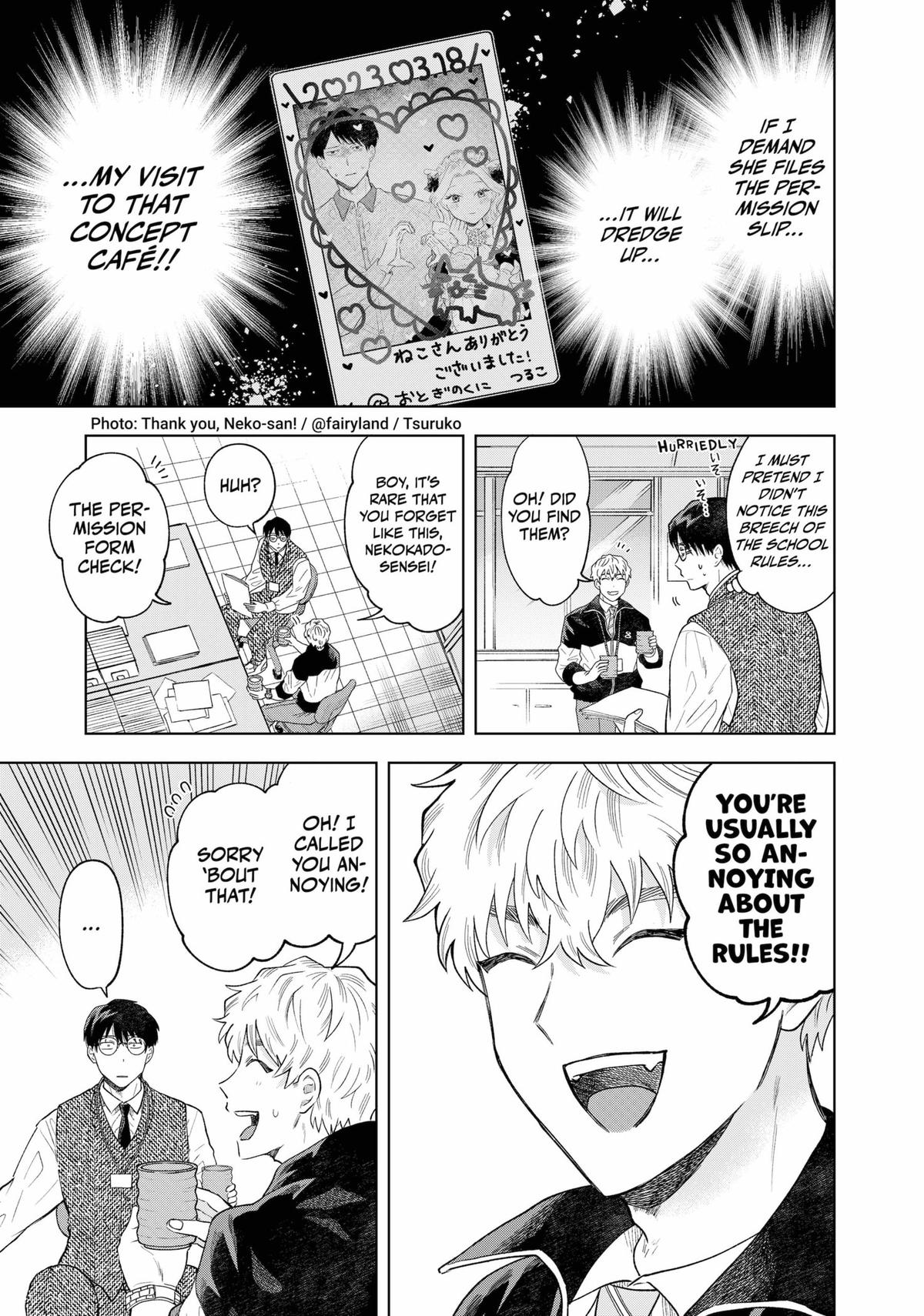 Tsuruko Returns the Favor Chapter 2 page 15 - Chapter 2