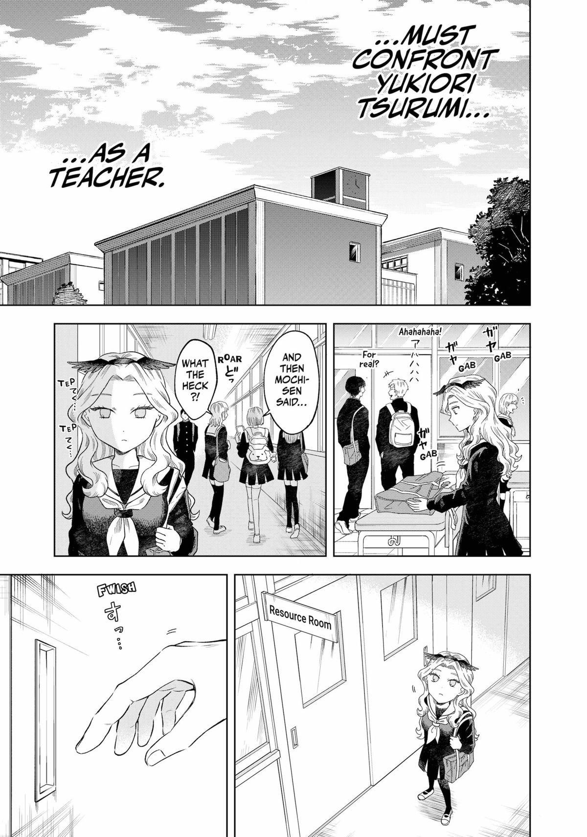 Tsuruko Returns the Favor Chapter 2 page 17 - Chapter 2