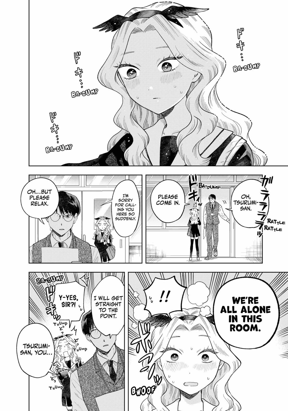 Tsuruko Returns the Favor Chapter 2 page 18 - Chapter 2