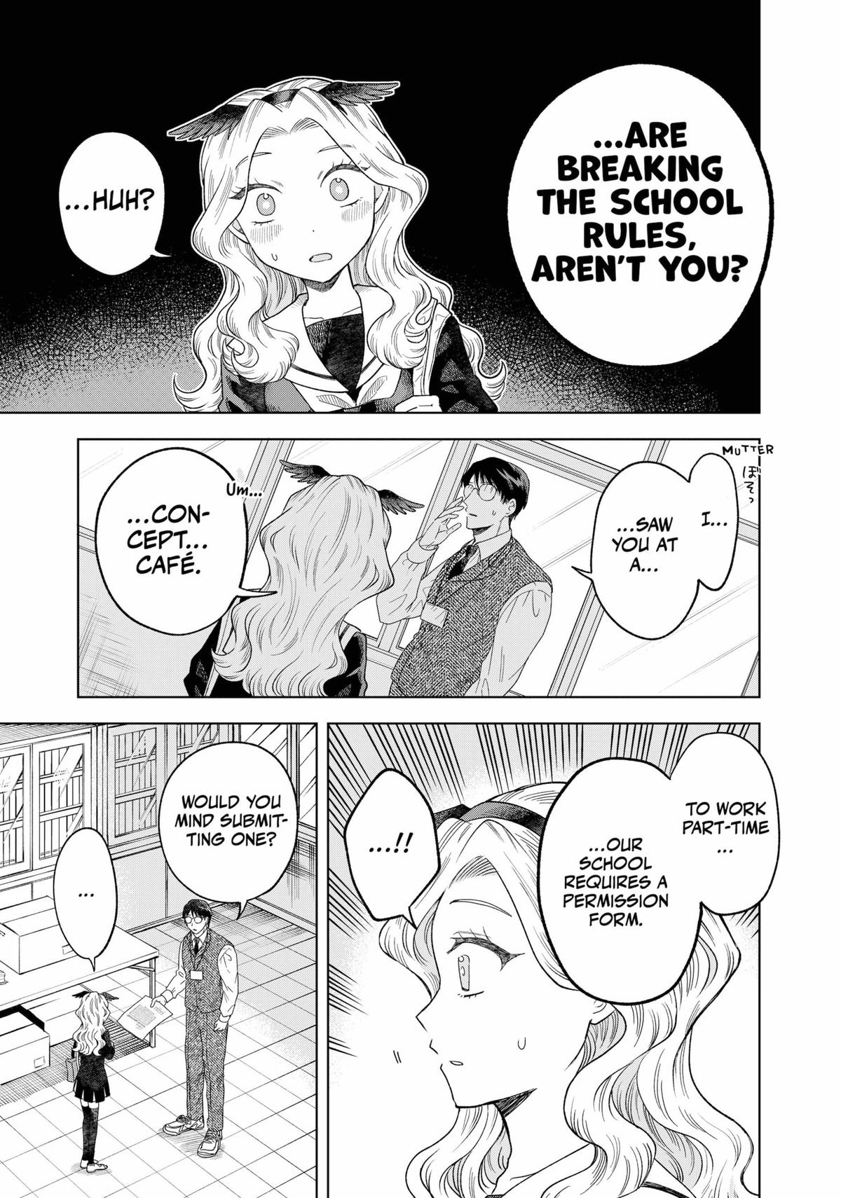 Tsuruko Returns the Favor Chapter 2 page 19 - Chapter 2