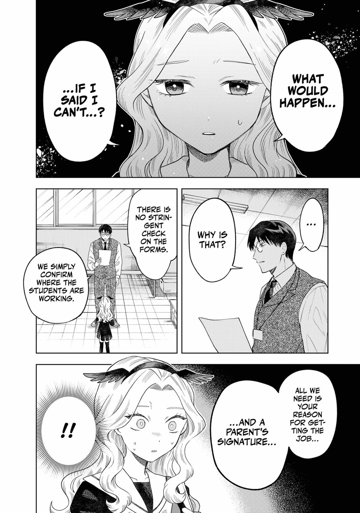 Tsuruko Returns the Favor Chapter 2 page 20 - Chapter 2