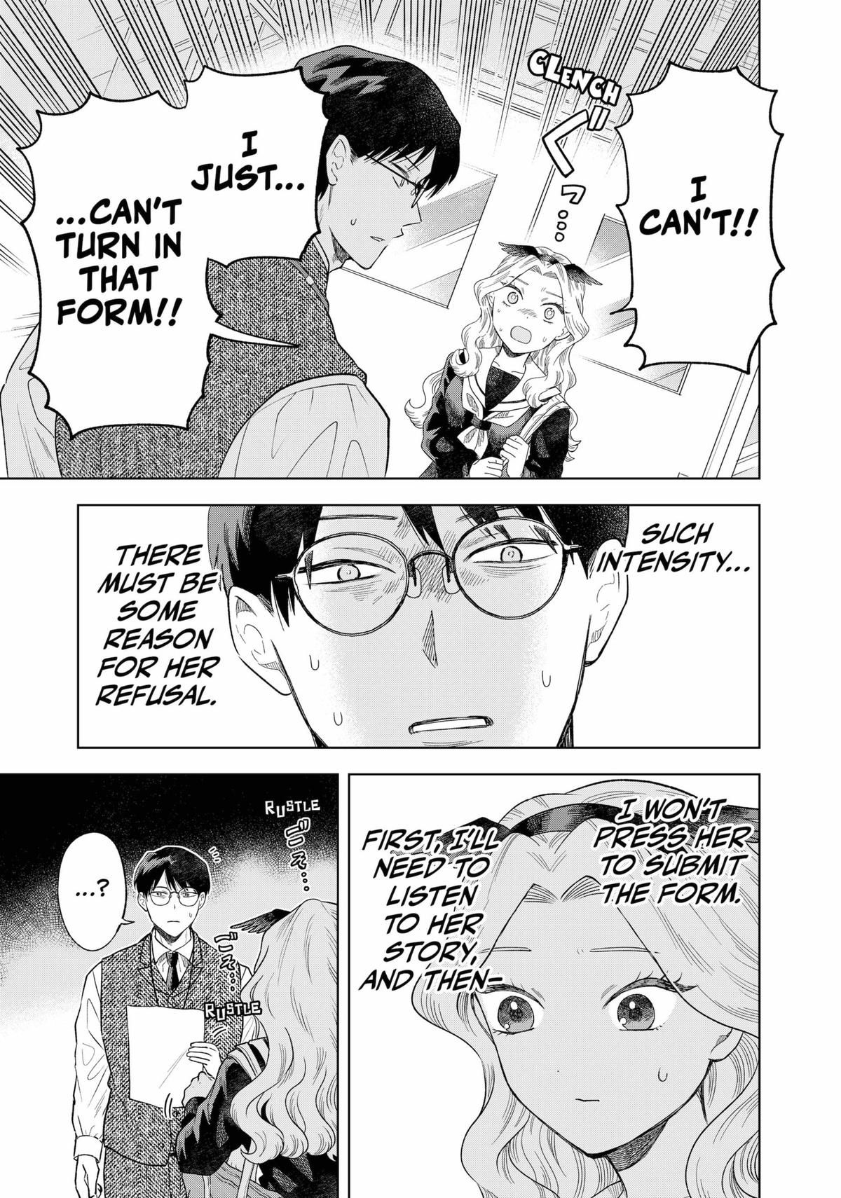 Tsuruko Returns the Favor Chapter 2 page 21 - Chapter 2