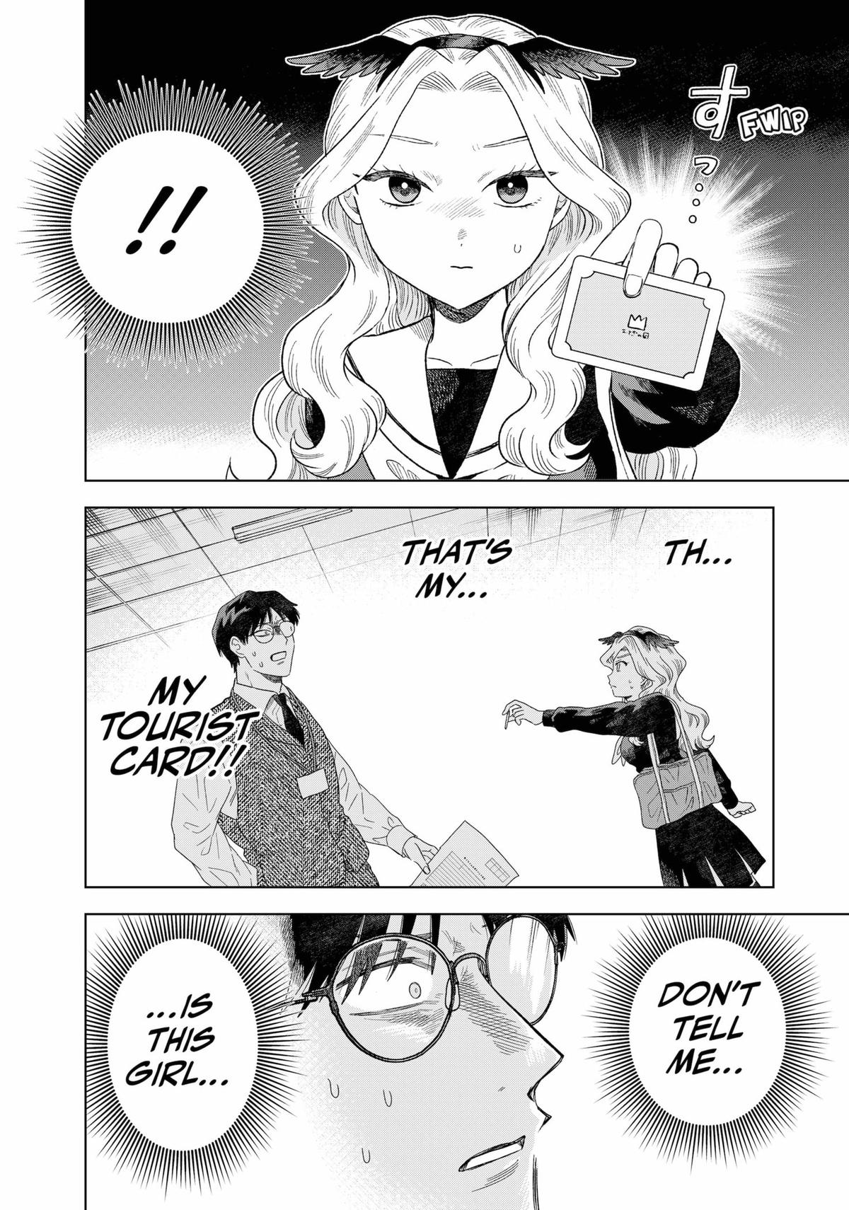 Tsuruko Returns the Favor Chapter 2 page 22 - Chapter 2