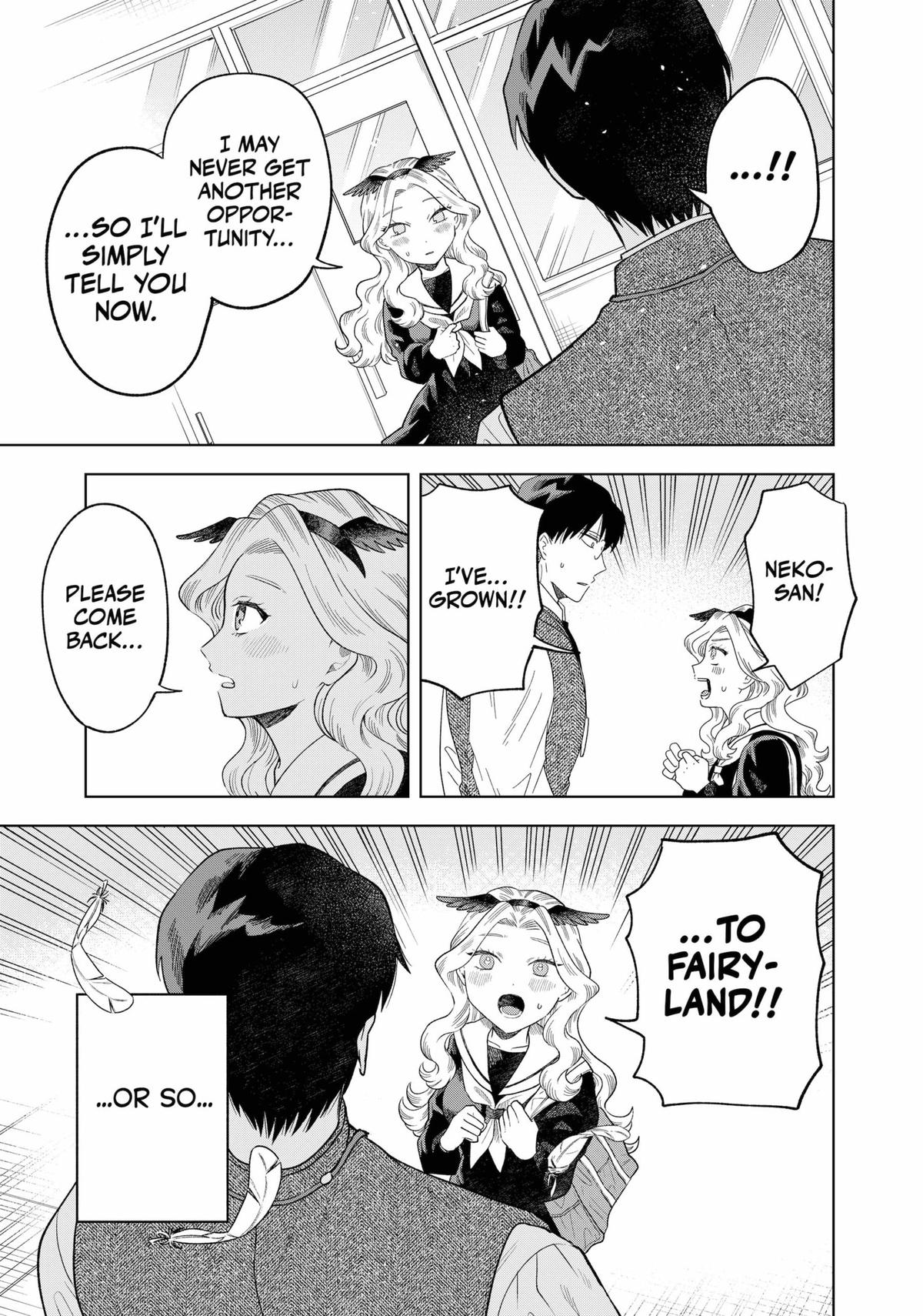 Tsuruko Returns the Favor Chapter 2 page 27 - Chapter 2