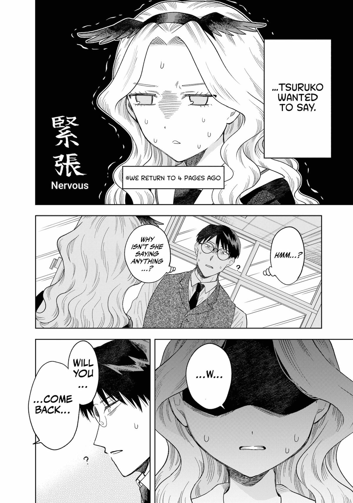Tsuruko Returns the Favor Chapter 2 page 28 - Chapter 2