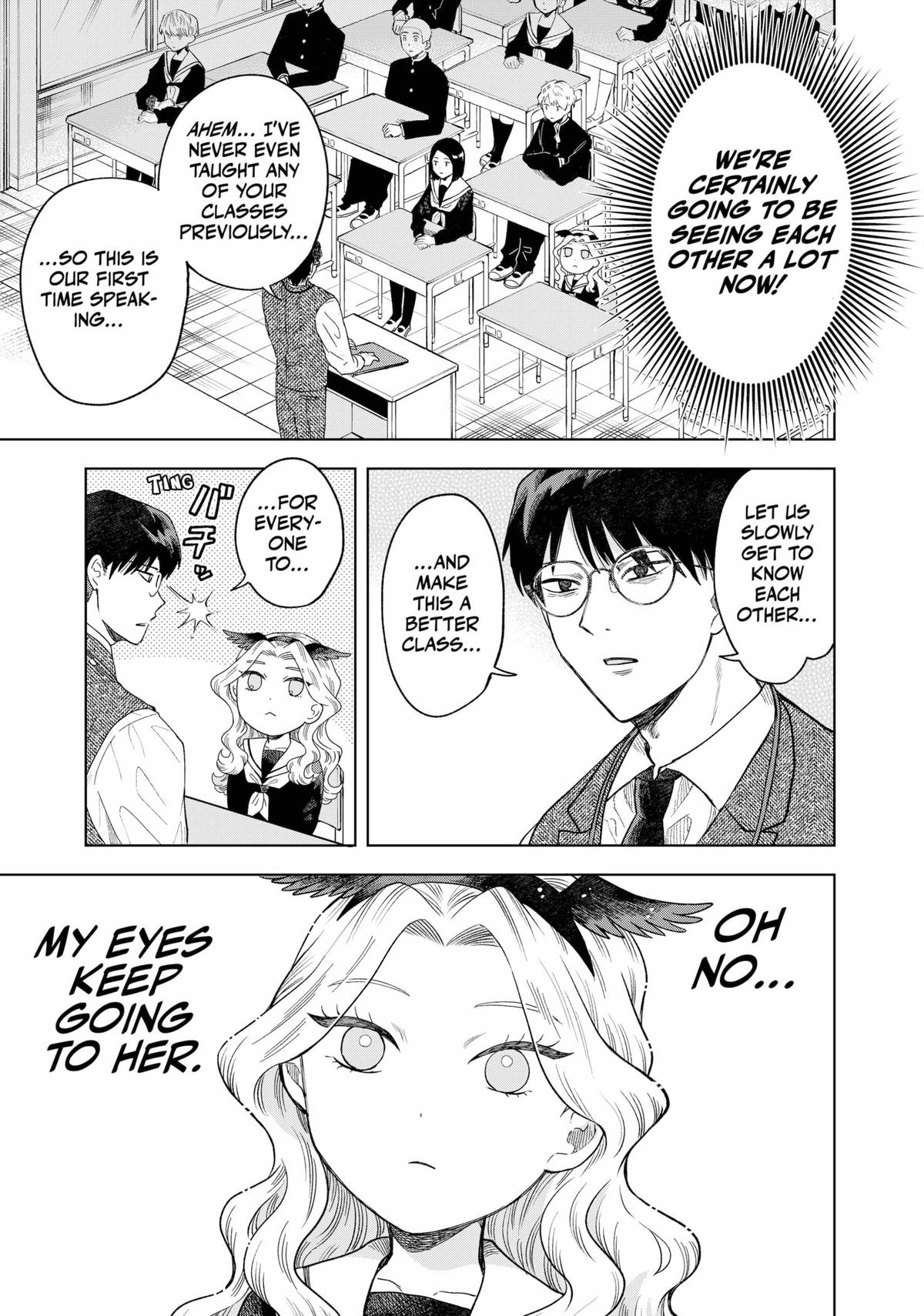 Tsuruko Returns the Favor Chapter 2 page 7 - Chapter 2